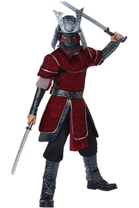 California Costume Samurai Child Boys Medieval Gothic Halloween Outfit00654 - Picture 1 of 3