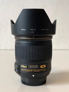 Objetivo Nikon AF-S Nikkor 28mm 1.8 G N en buen estado - Imagen 1 de 6