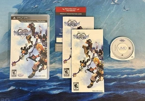 Kingdom Hearts: Birth by Sleep PSP (PlayStation Portable, 2010) CIB Complete - G - Picture 1 of 6