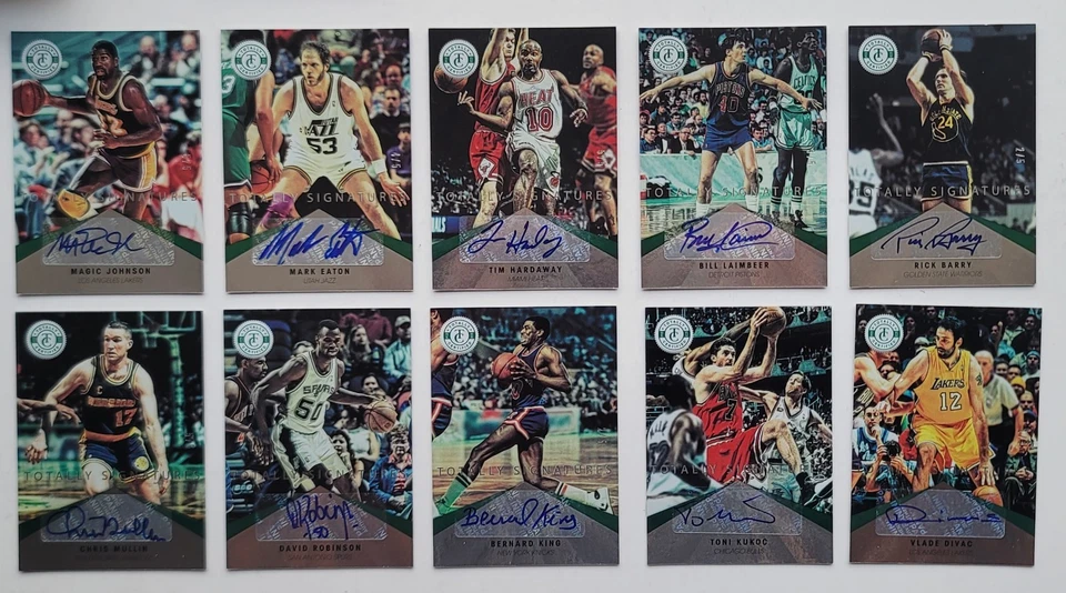 2012-13 Panini Totally Certified Basketball Totally Green Signatures /5 -singles - Image 1 of 1