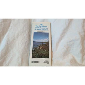 AAA The Caribbean, Central America & South America Map 1995 - Picture 1 of 3