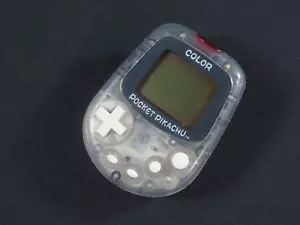 pocket pikachu color pokemon nintendo virtual pet game Japan games clear mpg-002 - Afbeelding 1 van 18