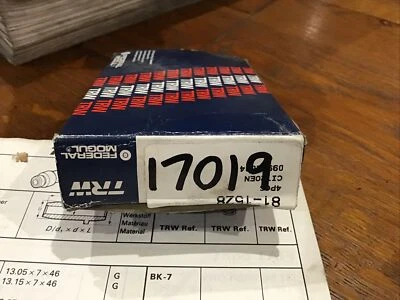 Fiat 843cc Coupe,Special Exhaust Valves 1966/68 - Image 1 of 3