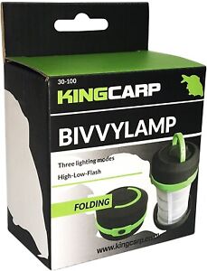 KingCarp Multi-Function Collapsible / Folding Bivvy Lamp - Carp Fishing Light