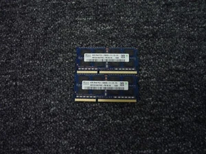 Hynix 4GB PC3-12800 DDR3 1600MHz non-ECC Unbuffered HMT351S6CFR8C-PB 8GB (2x4GB) - Picture 1 of 2