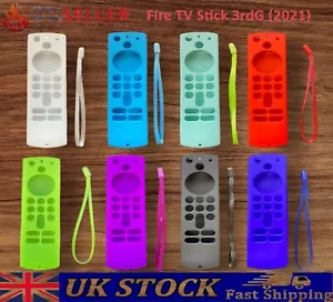 Alexa Voice Remote Silicone Cover For Amazon Fire Stick (3rd Gen) - Picture 1 of 13