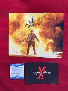 KANE HODDER AUTOGRAPHED SIGNED 8x10 PHOTO! JASON! FRIDAY THE 13TH! BECKETT! - Picture 1 of 3