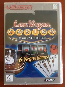 Las Vegas Casino Player’s Collection (PC CD-ROM) New & Sealed. - Picture 1 of 2