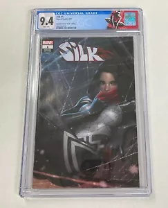 Silk Issue #1 Year 2021 Special Label CGC Graded 9.4 Virgin Edition Comic Book - Picture 1 of 2