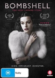Bombshell - The Hedy Lamarr Story DVD: NUEVO - Imagen 1 de 1