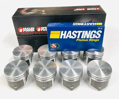 Kit combinado de pistones y anillos hipereutécticos +.030" Dodge Jeep 318 1992-2003 5.2L Foto 1 de 4