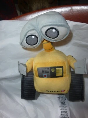 Disney Pixar Wall-E Plush Soft Toy Robot Wall E .VGC. - Image 1 of 3