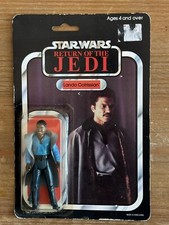Vintage 1983 Kenner Star Wars Return Of The Jedi Lando Calrissian