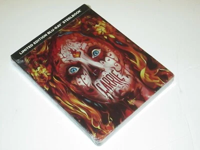 CARRIE STEELBOOK Blu-Ray Limited Edition OOP Sissy Spacek, John Travolta 1976 Foto 1 de 2