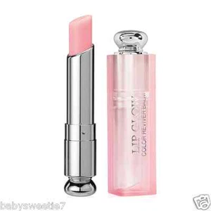 Dior Addict Lip Glow Color-Awakening Lip Balm NIB 001 Pink - Picture 1 of 3