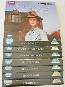 Daily Mail Promo DVD x 7 - Larkrise to Candleford Complete Series 1 - Picture 1 of 1