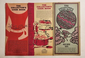 Woman's Day Collector's Cook Book Insert VTG Low Calorie Lot of 3 - 1960s - Imagen 1 de 7