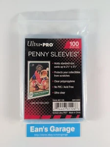 Fundas para tarjetas Ultra PRO para tarjetas gruesas de 2,5" x 3,5" 35PT ultra transparentes 100 piezas - Imagen 1 de 2