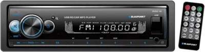 BLAUPUNKT  Multimedia Car Stereo 1 DIN LCD Display w/ Bluetooth / PM3 And AM/FM - Image 1 of 3