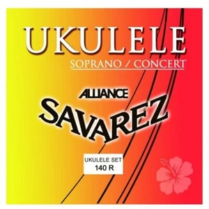 Savarez Ukulele Strings Soprano/Concert 140R Alliance, Full Set Made in France - Picture 1 of 1