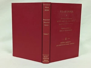 Vtg 1983 Year Book Pasquotank Historical Society Volume 4 Elizabeth City NC - Picture 1 of 9