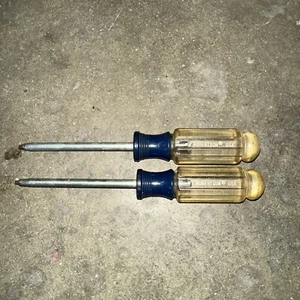 2 Craftsman 41141/41142 Square Drive Robertson Drivers USA - Bild 1 von 5