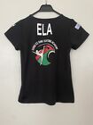 Dubai Ice Rink Personalized T-Shirt | Ela | Age 8-10 | Black | VGC