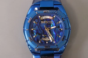 INVICTA Slim Lady 41mm Stainless Steel Blue Blue dial VJ45 Quartz 43087 - Picture 1 of 5