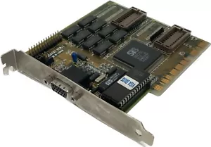 Tarjeta gráfica MSI MS4407 ver: 1 SiS 86C201 PCI 1MB - Imagen 1 de 3