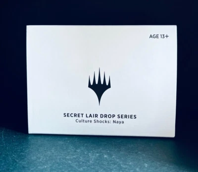 Magic The Gathering Secret Lair CULTURE SHOCKS: NAYA (Sealed, English) mtg - Immagine 1 di 3
