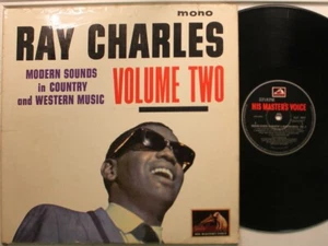 Ray Charles Uk Import Lp Modern Sounds In Country & Western Music Vol. 2 On Rca - Picture 1 of 1