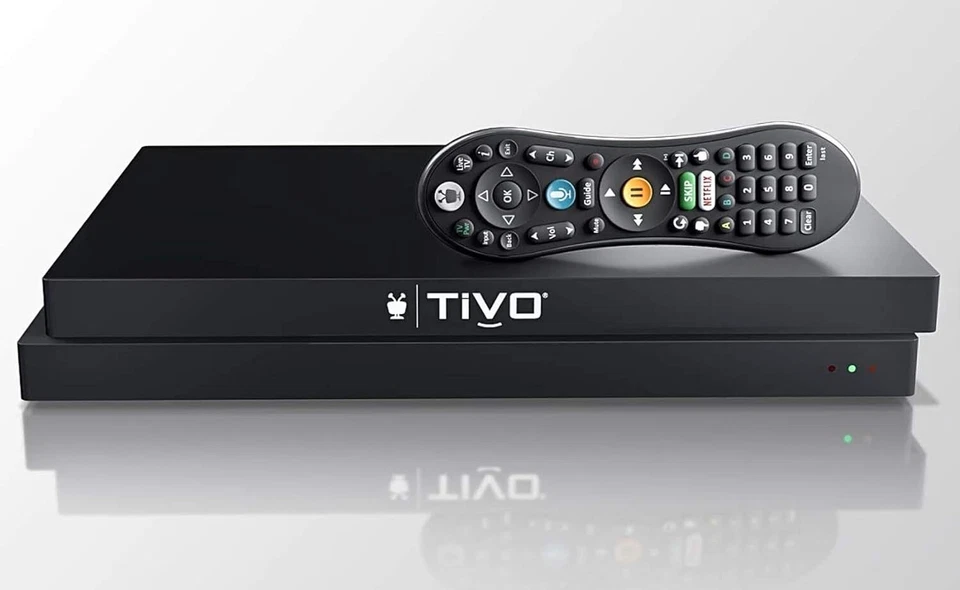 TiVo Edge for Cable TV DVR 4K UHD Media Player & Dolby Vision HDR & Dolby Atmos - Image 1 of 2