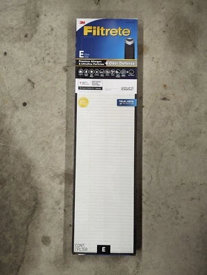 FILTRETE E Filter HEPA for IDYLIS IAP-GG-125 Air Purifier #1150100 *NEW IN BOX* - Image 1 of 2