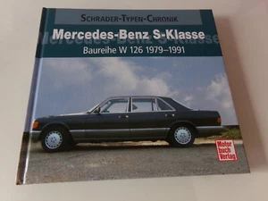 Mercedes Benz S Klasse * Baureihe W126 * 1979 - 1991 * Entwicklungsgeschichte - Bild 1 von 3