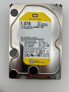 Disco rigido Sata Western Digital WD1004FBYZ-01YCBB1 3,5" 1 TB - Foto 1 di 2