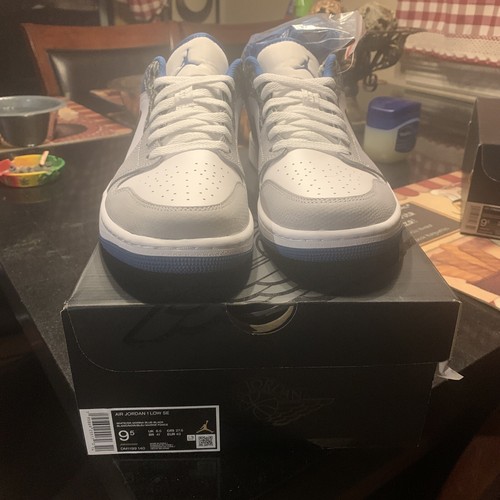 Taglia 9 5 Jordan 1 basso blu vero