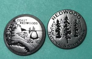 Redwood National Park Collectible Token - Picture 1 of 1