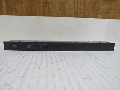 BMW X5 2002 panel de tablero central delantero DSC e interruptor de control del portón trasero OEM Foto 1 de 4