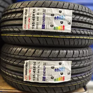 2X NEW NANKANG NS-20 SPORT 195/45 R16 XL 84V CAR TYRES 195 45 16 1954516 D+C - Picture 1 of 5