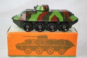 1970's Diecast Russian Military 8 Wheel Armoured Car, with Original Box - Picture 1 of 12