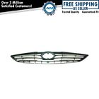 Front Grille Chrome & Black For 2005-2006 Toyota Camry TO1200267