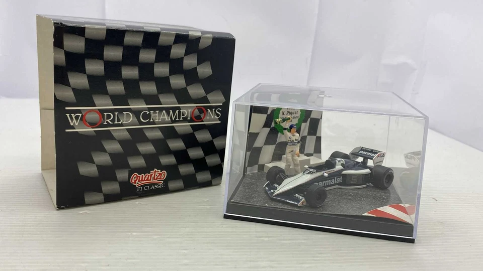 QTZQWC017 Quartzo Brabham BMW BT-52 Nelson Piquet World Champion 1983 1/43 - Immagine 1 di 1