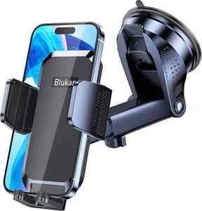 Soporte para teléfono de coche Blukar rotación 360° para tablero de instrumentos de coche parabrisas K9788 G Genry - Imagen 1 de 4