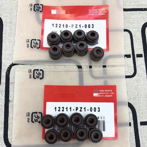 OEM 16PCS MDX Civic Intake&Exhaust Valve Stem Seal Fit For Honda B16 B18 D16 US - Picture 1 of 1