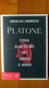 PLATONE STORIA DI UN DOLORE CHE CAMBIA IL MONDO - AMBROSIO - BOMPIANI - 1aE 2019 - Foto 1 di 1