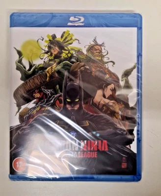 BLU-RAY  BATMAN NINJA VS YAKUZA LEAGUE    BRAND NEW SEALED UK STOCK - Image 1 of 2