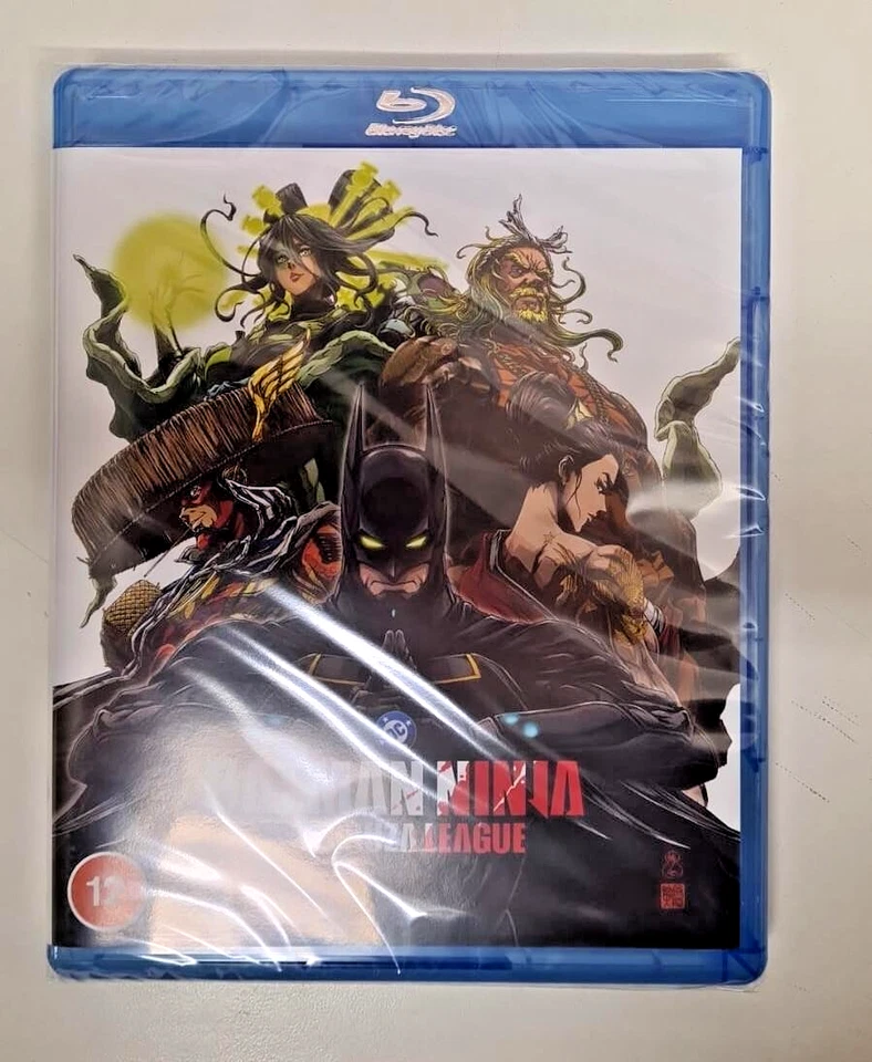 BLU-RAY  BATMAN NINJA VS YAKUZA LEAGUE    BRAND NEW SEALED UK STOCK - Image 1 of 2