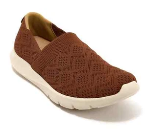 Zapatillas sin cordones Revitalign ortopédicas de punto elástico - Wayfarer-caramelo-talla 7-NUEVO-A693947 - Imagen 1 de 3