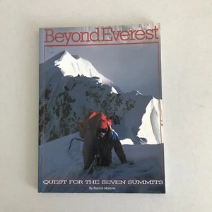 Beyond Everest: Quest for the Seven Summits by Morrow, Patrick Paperback - Foto 1 di 12