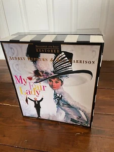MY FAIR LADY 30th Anniversary Deluxe BOX Set VHS Video inc BOOK Limited RARE - Picture 1 of 9
